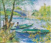 Vincent Van Gogh Asnieres Spain oil painting artist